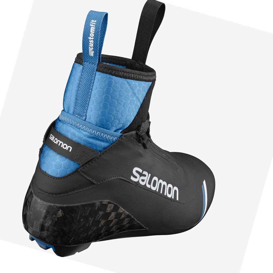 Salomon S/RACE CLASSIC PROLINK Erkek Kayak Botu Siyah Mavi | TR 2886BEX